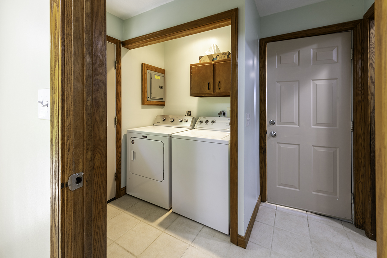 Laundry room