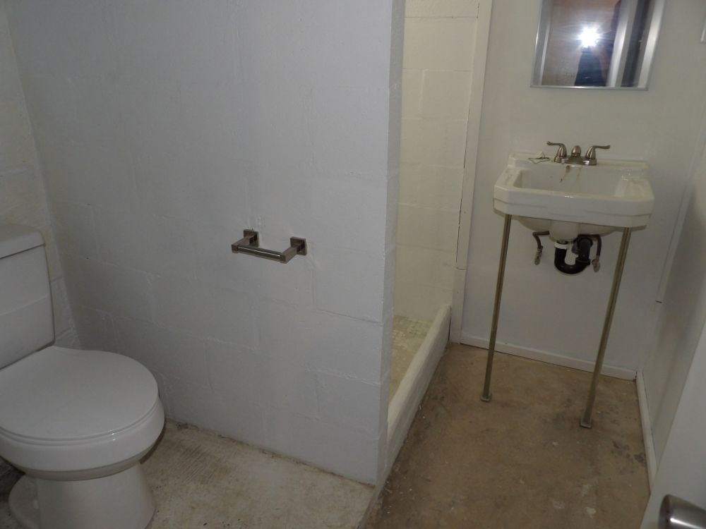full bath basement