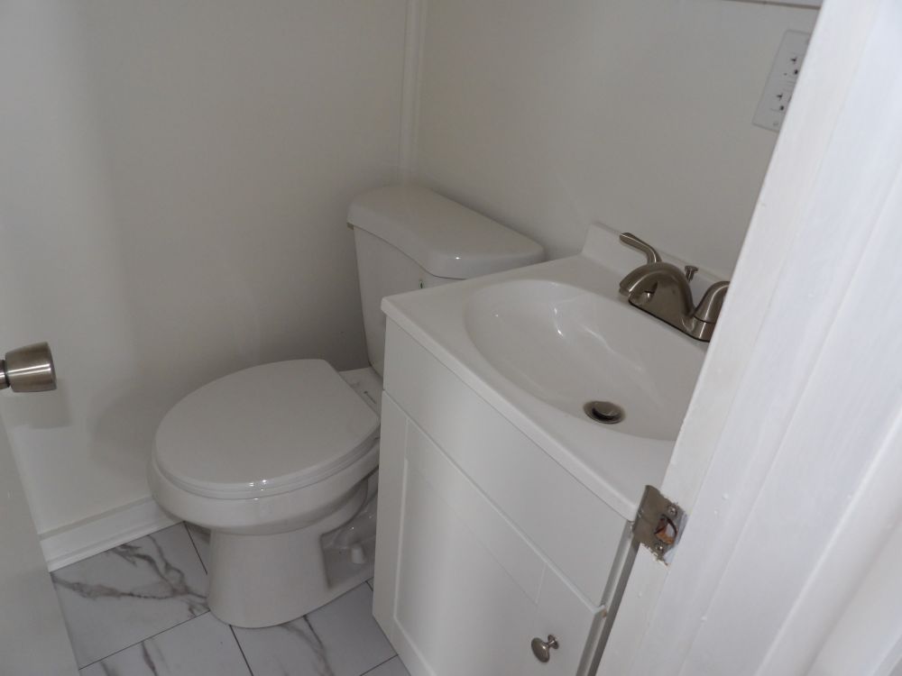 half bath 1st floor