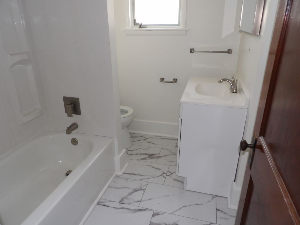 full bath second floor