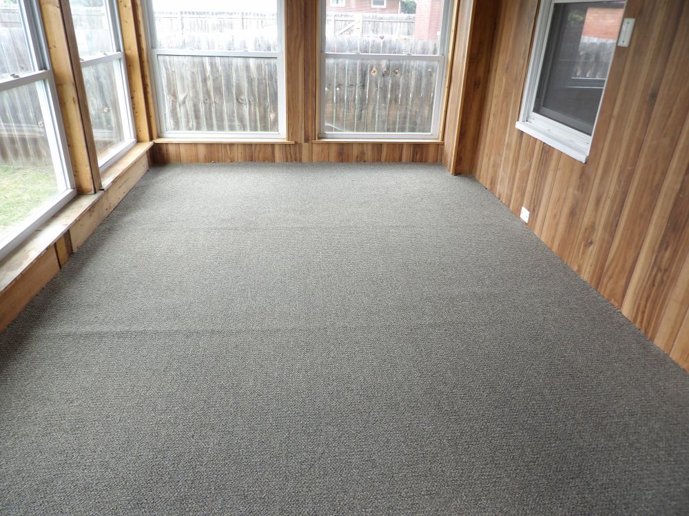 enclosed porch