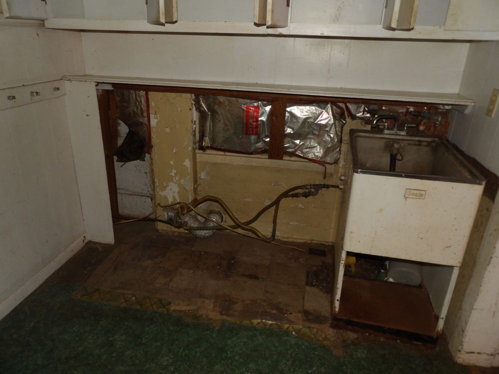 first floor laundry